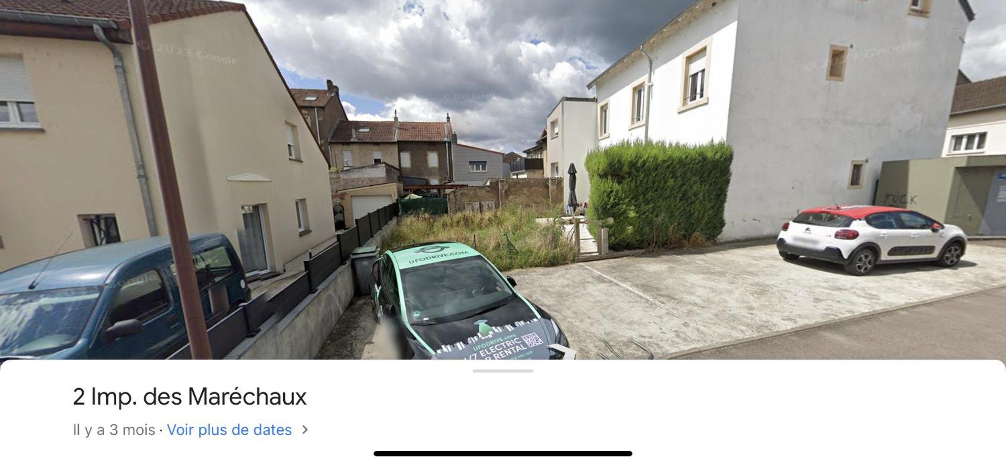 La Plume Wifi Parking Un-Sejour-A-Part Leilighet Clouange Eksteriør bilde